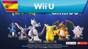 Pokemon rumble u wii u pokemaster. Pokken Tournament Colecciona Y Juega Con 6 Figuras Amiibo De Pokemon Wii U Youtube
