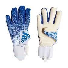 Das modell in schwarz ist die perfekte ausrüstung für dich. Adidas Predator Pro Torwarthandschuhe Herren Blau Weiss Dn8582 Ebay