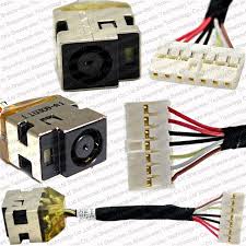 Dell laptop power supply wiring diagram gallery hp power adapter wiring diagram beautiful dc tip plug 7 4 5 0mm 7 4. Genuine New Laptop Dc Jack Power Plug In Cable Socket Harness Wire For Hp 14 5 Dv5 2000 G6 P N 6017b0258701 Wire Connectors Power Plug Plugs