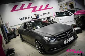 We are sure that on our. Matte Black C Class Coupe Tries To Fool You Autoevolution