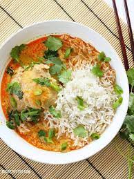 Braised Thai Coconut Curry Chicken Thighs Budget Bytes