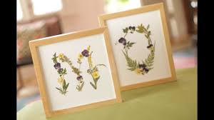 You can include other wedding memorabilia, like your. Pressed Flowers Diy Youtube