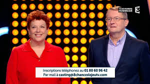 Est un quiz original animé par carinne teyssandier. Un Numero Pour 8 Chances Jeux Televises
