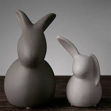 Joyful rabbits, handcrafted ceramic rabbit figurines in turquoise (pair). Rabbit Ornament Porcelain White Ceramic Rabbit Figurines Buy Rabbit Ornament Porcelain Rabbit Figurines Porcelain Rabbit Figurines Product On Alibaba Com