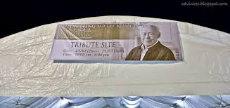 Mr Lee Kuan Yew Memorial Event ...