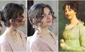 Elizabeth Bennet Beauty Beacons Of Fiction Victorian Hairstyles Hair Hair Beauty