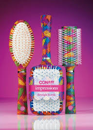 Place it at the bottom of the hairbrush bristles and work it in until you can pull the hair up and out. Conair Com Hair Care Hairbrushes Hair Brush Hair Tools Hair Care