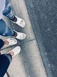 Aesthetic Black Crocs With Charms Pin By Maria Nicole On Shoes Crocs Shoes Shoes With Jeans Coolest Shoes Ever
