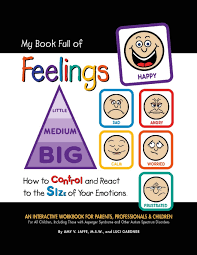 Today we are excited to officially release the second edition of the my feelings workbook. My Book Full Of Feelings How To Control And React To The Size Of Your Emotions Amy Jaffe And Luci Gardner 9781931282833 Amazon Com Books