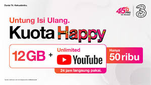 Lalu apa yang dimaksud unlimited di pada paket ini? 3 Indonesia Ø¹Ù„Ù‰ ØªÙˆÙŠØªØ± Siap Begadang Streaming Youtube An Tanpa Batas Langsung Aja Aktifin Paket Happy Unlimited Semua Bisa Youtube An 24 Jam Tanpa Tunggu Kuota Habis Cek Https T Co 5fx5ytwyeo Tonton Videonya Https T Co Xsjrgvcgxl