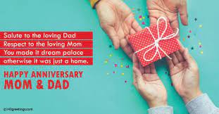 You are that amazing couple that every kid would like to. Best Anniversary Wishes Messages For Parents 143 Greetings