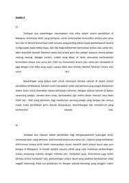 Pm malaysia mahathir mohamad berpidato di sidang umum perserikatan bangsa bangsa di new york pada jumat, 28 september 2018 waktu setempat. Ctu Soalan 2 Senang Je Ctu Studocu