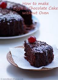 Eggless Chocolate Cake In The Pressure Cooker Eggless Cake Recipe Chocolate Cake Recipe Chocolate Cake In Cooker