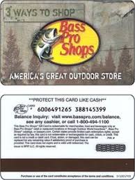 Oct 06, 2011 · well, every 500 points you earn with the bass pro credit card can be redeemed for $10 in bass pro gift certificates. Gift Card Evergreen Trees Bass Pro Shops United States Of America Bass Pro Shops Col Us Bps 007 Sv1001950