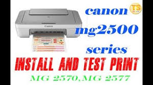 Wait for the installation process to start automatically How To Setup A Canon Printer Mg2500