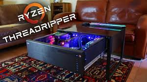 Browse a unique selection of traditional and contemporary coffee tables. The Ultimate Coffee Table Gaming System Threadripper Vega 64 Strix 4000 Youtube