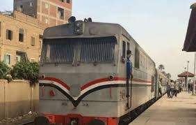 مصرع شاب تحت عجلات قطار المنوفية