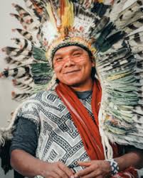 Im einklang mit der natur. Die Visuelle Identitat Unserer We Are Huni Kuin Kampagne Panorama3000