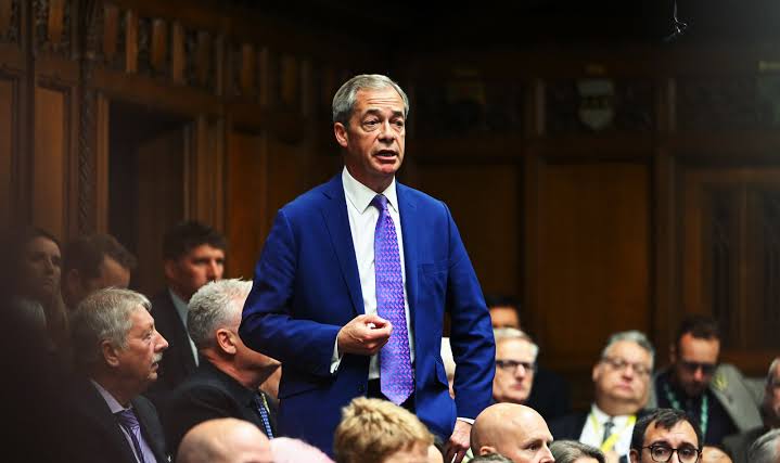 Nigel Farage Dubbed 'MP for Washington' for Parroting Trump in Parliament -  DeSmog