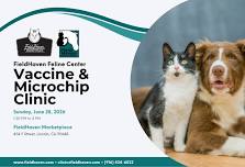 Vaccine & Microchip Clinic – Lincoln (June 28, 2026)