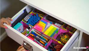 Video Most Organized Home In America Part 2 By Professional Organizer Alejandra Costello Home Organization Refrigerator Organization Dollar Store Stationery Organization