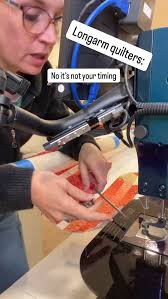 Please. For the love of the great Longarm in the sky. Stop listening to the  big social media quilting groups who offer up “your timing is off” as a  suggestion for every Longarm problem. , Longarm ...