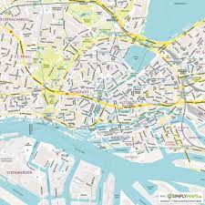 In den export gehen vor allem höherwertige, aber relativ leichte güter. Stadtplan Hamburg Vektor Download Illustrator Pdf Simplymaps De