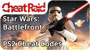 Spanning nine films, two spinoffs and multiple cartoons spread out over multiple decades, star wars has remained a cultural phenomen. Star Wars Battlefront Cheat Codes Ps2 Youtube