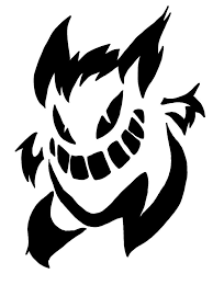 Pokemo tribal drawings 064 tribal. Gengar Tribal Tattoo Pokemon Tattoo Tribal Pokemon Pokemon Stencils