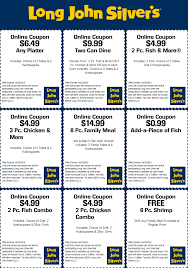 3 Piece Meal For 5 More At Long John Silvers Long John Silvers Coupons Shopping Coupons Long John Silver