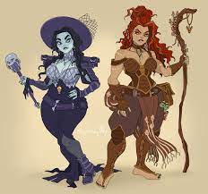 Dnd Art And Characters