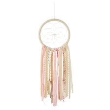 Attrape Reves Rose Et Blanc Maya Maisons Du Monde Maison Du Monde Attrape Reve Roses Blanches
