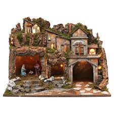 Critics say one of the wise men resembles an astronaut. 9 Unique Christmas Nativity Sets