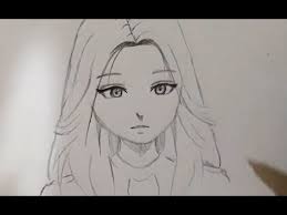 Face proportions by nadia coolrista. á´´á´° How To Draw An Anime Character Youtube