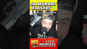 Ja Morant flashes his blicky - YouTube