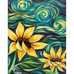 Sunflower Night