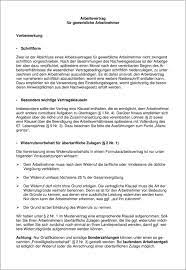 Mal schauen wie es mit der bank weiterverläuft. Arbeitsvertrag Fur Gewerbliche Arbeitnehmer Pdf Kostenfreier Download