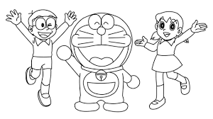 Lihat gambar doraemon desktop wallpapers wallpaper nobita. Cara Menggambar Doremon Nobita Dan Shizuka Kartun Anak Youtube