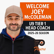 COACH ANNOUNCEMENT: Taylor Koze will return to coach at 10U in 2025-26. His  10U B National team is in 3rd place fighting for the NJYHL playoffs with a  9-4-2 record. Register for