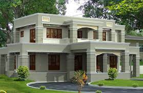 Tiny House Design Challenge Modern House Exterior Design Looks Elegant With One Shade Of Gray M 2 Storey House Design Kerala House Design Exterior House Colors