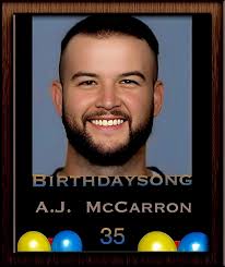 AJ McCarron birthday and football career