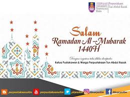 Pengambilan skrol ijazah dan transkrip. Salam Ramadhan Al Mubarak 1440h Daripada Ketua Pustakawan Uitm Perpustakaan Uitm Salam Ramadhan Ramadhan Ramadhan Al Mubarak
