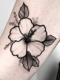 Hawaiian Tattoo Hibiscus Borneo Tattoos Borneo Hawaiian Hibiscus Tattoo Tattoos Hawaii Tattoos Hawaiian Flower Tattoos Tattoo Hibiscus