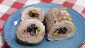 Preparaciones al horno, a la plancha, con salsas, guarniciones. Solomillo De Cerdo Relleno Al Horno Facil De Hacer Cocina Casera Y Facil