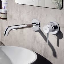Hotbath Buddy B005j Inbouw Wastafelmengkraan Met Gebogen Uitloop Uitloop Chroom Robinet Mural Salle De Bain Et Robinet