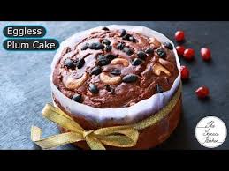 Christmas Special Eggless Plum Cake Recipe Without Oven Easy Plum Cake Recipe The Christmas Plum Cake Recipe Christmas Cakes Easy Easy Christmas Cake Recipe