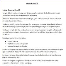 Penulisan rumusan masalah juga dapat ditulis dalam satu kalimat biasa, tidak kalimat tanya. 15 Contoh Pendahuluan Makalah Laporan Karya Ilmiah