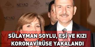 Süleyman soylu'nun eşi hamdiye soylu merak edilmeye başlandı. Suleyman Soylu Esi Ve Kizi Koronaviruse Yakalandi Memurlar Net