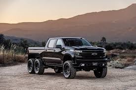Goliath 6x6 Le Nouveau Monstre D Hennessey Chevrolet Silverado Chevrolet Silverado 1500 Chevy