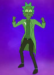 On twitter kinstaar92i and sugaseanmma. How To Unlock Rick Sanchez Fortnite Skin Toxic Rick Style